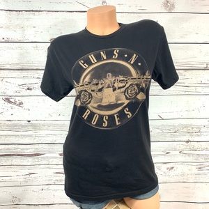 Bravado Guns N Roses Vintage Style Unisex Band Tee